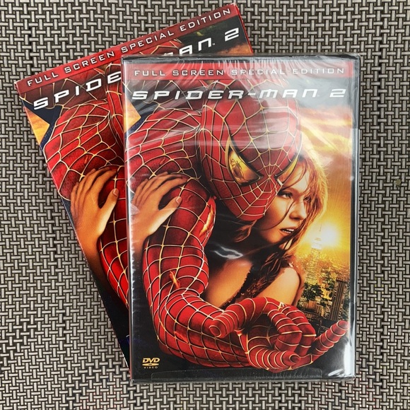 ⚜️Spider-Man 2 DVD! NWT! Full Screen Special Edition! - Picture 3 of 4